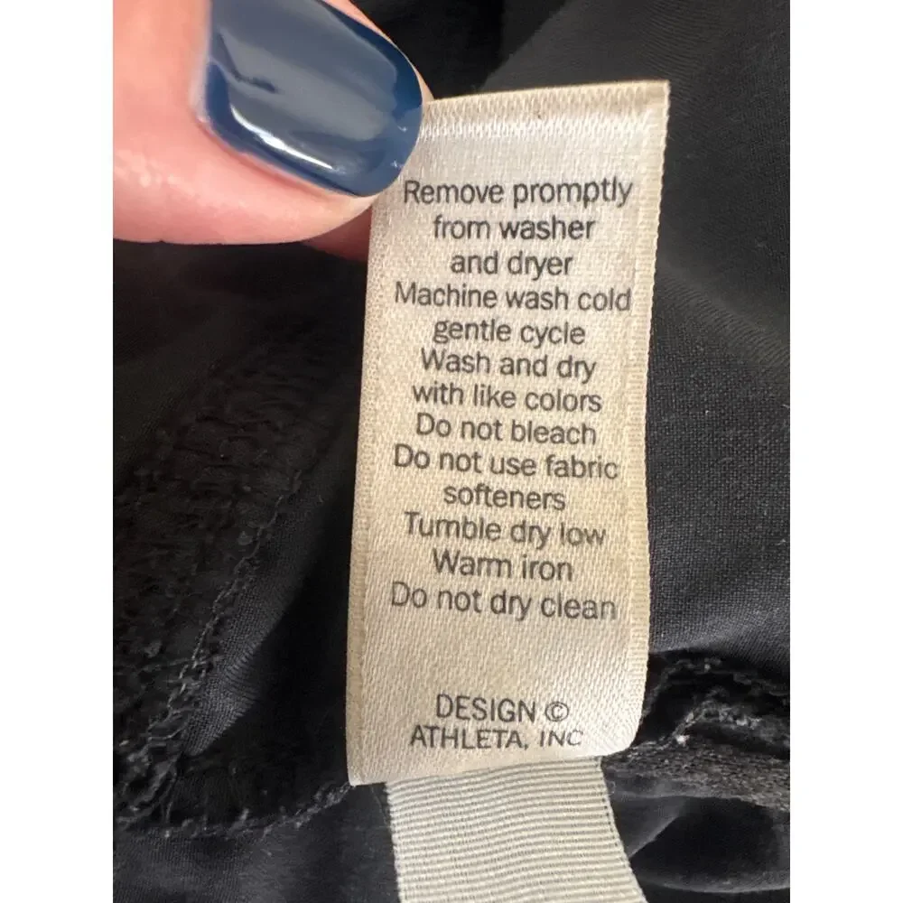Athleta color black
